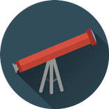 Telescope & Light