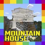 Mountain house for Minecraft