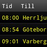 Tågtider