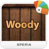 XPERIA™ Woody Theme