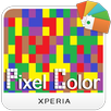 XPERIA™ Color Pixel Theme APK