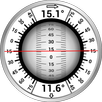 Rotating Sphere Inclinometer APK