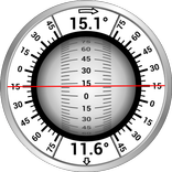 Rotating Sphere Inclinometer