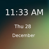 APK Tiny Clock Widget
