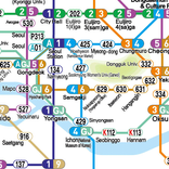 Seoul Metro Map