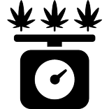 Weed Weight Scale Simulator