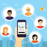 Apps teilen Bluetooth