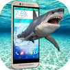 Hungry Shark on Screen angry furious scary joke APK