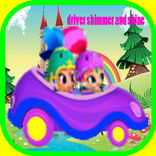 driver shimmer and shine car
