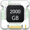 APK 2000 GB Storage Space Cleaner