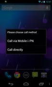 Mobile iPN screenshot 1