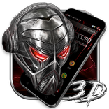 3D ET Skull Theme