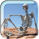 Skeleton 3D Holiday LiveWP APK