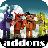 Addons and skins fnaf for mcpe