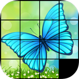 Slide Puzzle - Butterfly