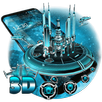 3D Space Galaxy Theme APK