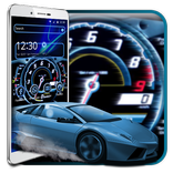 Car Speedometer Neon Theme