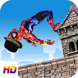 Spider World Adventures Jump and Fly