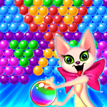 Bubble Pop Cat
