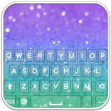 Glitter Keyboard