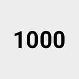Get To 1000