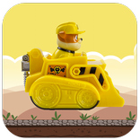 Paw Puppy Tractor Patrol