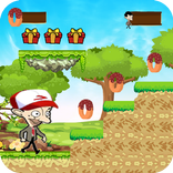Super Mr Been Run in Cookie Jungle wolrd