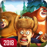Boonie dablu bears subway road surfer adventure 3D