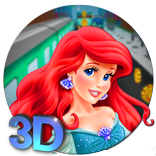 ”Mermaid princess subway adventure ariel surf 2018