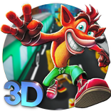 Super Crash jungle bandicoot Nsane huge adventure
