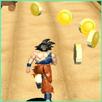 Subway Goku jungle super saiyan run APK