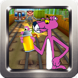 ”Subway Panther in Pink World 2
