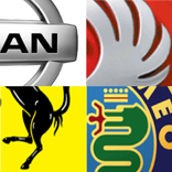 Car badge logo quiz