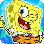 super sponge bob world adventure spongebob game