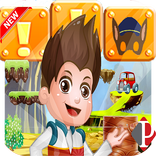 Paw jungle adventure world