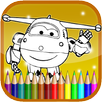 Coloring book for super wings APK