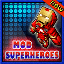 Моды на костюмы супергероев для майнкрафта APK