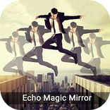 Echo Mirror Magic Effect - Crazy Mirror