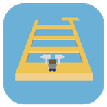 Ladder Game - Collect your fan