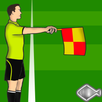 hors jeu règles du football APK