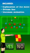 aturan sepak bola offside screenshot 1