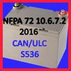 CALCULATE BATTERY SIZE NFPA APK