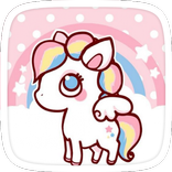 Poney Unicorn Thème