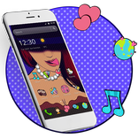 Comic Girl Wonder Theme
