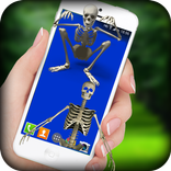 ”Skeleton On Screen