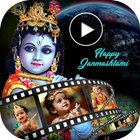 Janmashtami Video Maker - Music Slideshow Maker icon