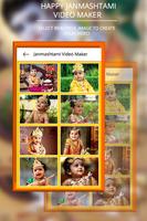 Janmashtami Video Maker - Music Slideshow Maker screenshot 2