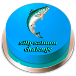 ”Silly Salmon Challenge Button