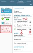 Remote keyboard screenshot 4