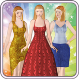 Dress up Princess. 3D fashion
